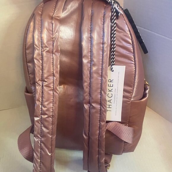 Thacker Ella Backpack in Pink/Rosewood Color (NEW)- - Picture 2 of 6